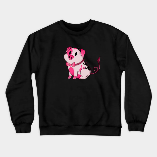 Fancy Fat Nuggets Crewneck Sweatshirt by Sonoyang